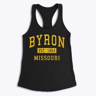 Byron Missouri Classic Established Women's Racerback Tank