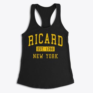 Ricard New York Classic Established Women's Racerback Tank