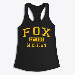 Fox Michigan Classic Established Women's Racerback Tank