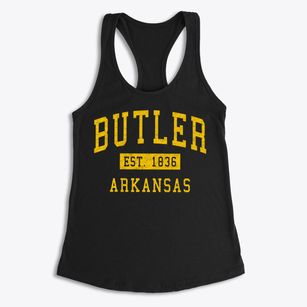 Butler Arkansas Classic Established Women's Racerback Tank