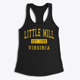 Little Mill Virginia Classic Established Women's Racerback Tank