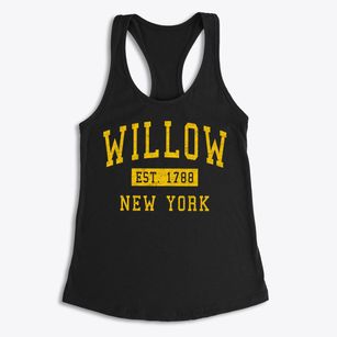 Willow New York Classic Established Women's Racerback Tank
