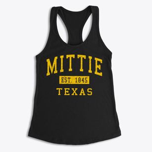 Mittie Texas Classic Established Women's Racerback Tank