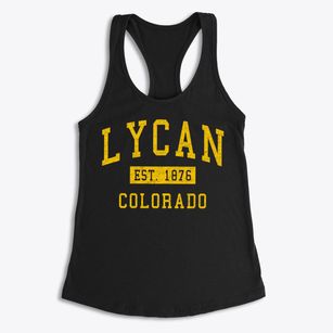 Lycan Colorado Classic Established Women's Racerback Tank