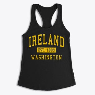 Ireland Washington Classic Established Women's Racerback Tank