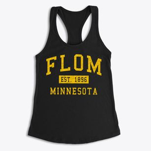 Flom Minnesota Classic Established Women's Racerback Tank