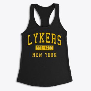 Lykers New York Classic Established Women's Racerback Tank