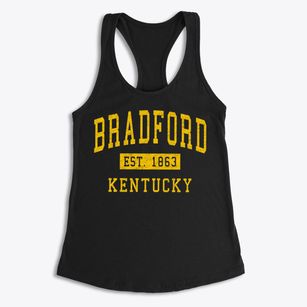 Bradford Kentucky Classic Established Women's Racerback Tank