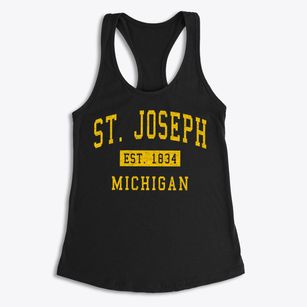 St. Joseph Michigan Classic Established Women's Racerback Tank