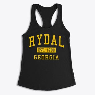 Rydal Georgia Classic Established Women's Racerback Tank
