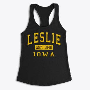 Leslie Iowa Classic Established Women's Racerback Tank