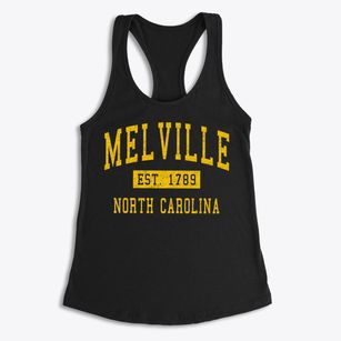Melville North Carolina Classic Established Women's Racerback Tank