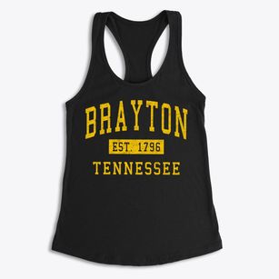 Brayton Tennessee Classic Established Women's Racerback Tank