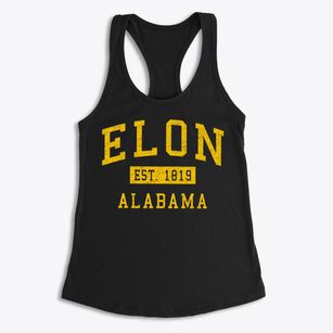 Elon Alabama Classic Established Women's Racerback Tank