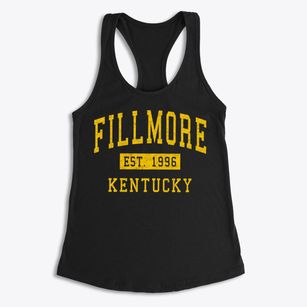 Fillmore Kentucky Classic Established Women's Racerback Tank