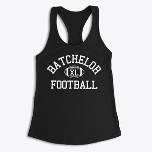 Batchelor High School Classic Football Women's Racerback Tank