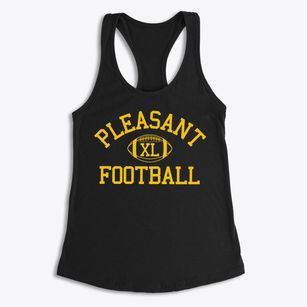 Pleasant Ridge Waldorf School Classic Football Women's Racerback Tank