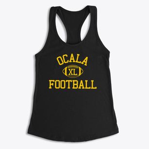 Ocala Sda School Classic Football Women's Racerback Tank