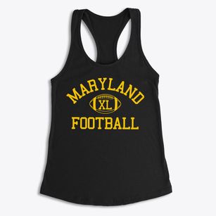 Maryland Christian Classic Football Women's Racerback Tank