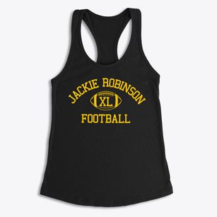 Junior High School 13 Jackie Robinson Classic Football Women's Racerback Tank