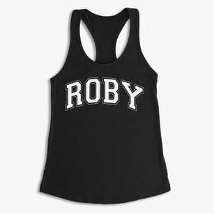 Roby School Varsity Arch Women's Racerback Tank