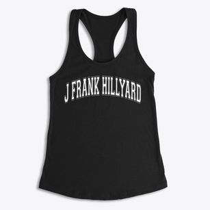 J Frank Hillyard Middle School Varsity Arch Women's Racerback Tank