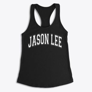 Jason Lee Middle School Varsity Arch Women's Racerback Tank