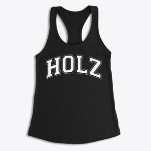 Holz Elementary School Varsity Arch Women's Racerback Tank