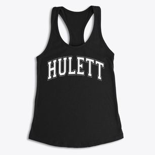 Hulett High School Varsity Arch Women's Racerback Tank
