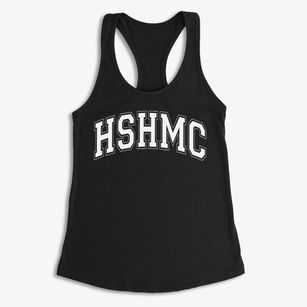 Health Science High & Middle College Varsity Arch Women's Racerback Tank