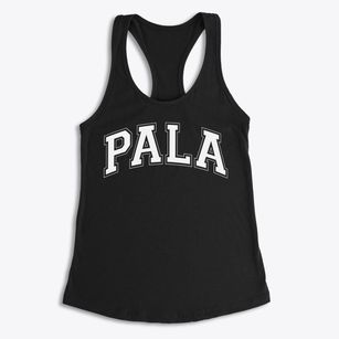 Pala Middle School Varsity Arch Women's Racerback Tank