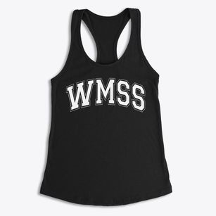 West Melbourne School For Science Varsity Arch Women's Racerback Tank