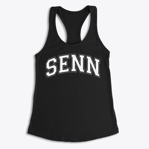 Nicholas Senn High School Varsity Arch Women's Racerback Tank