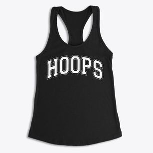 Hoops Express / Flash Varsity Arch Women's Racerback Tank