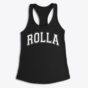 Rolla High School Varsity Arch Women's Racerback Tank