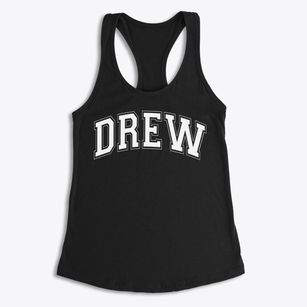 Drew Elementary School Varsity Arch Women's Racerback Tank