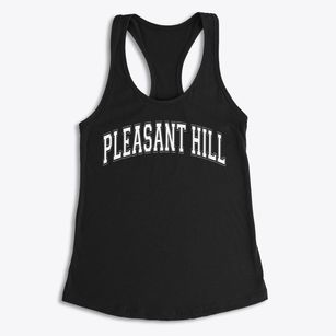 Pleasant Hill School Varsity Arch Women's Racerback Tank