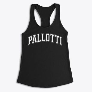 St. Vincent Pallotti High School Varsity Arch Women's Racerback Tank