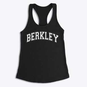 Berkley Middle School Varsity Arch Women's Racerback Tank