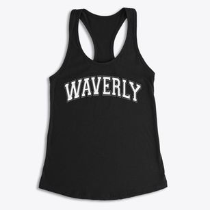 The Waverly School Varsity Arch Women's Racerback Tank