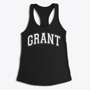 Grant Elementary School Varsity Arch Women's Racerback Tank