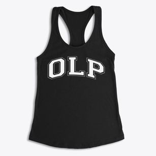 Our Lady Of Pompeii School Varsity Arch Women's Racerback Tank