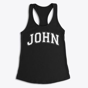 Ps 137 John L Bernstein Varsity Arch Women's Racerback Tank