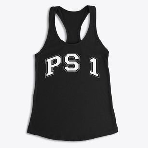 Ps 1 Varsity Arch Women's Racerback Tank