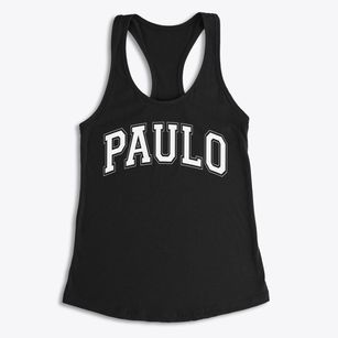 Paulo Intermediate School Varsity Arch Women's Racerback Tank