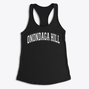 Onondaga Hill Middle School Varsity Arch Women's Racerback Tank