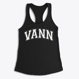 Vann Elementary School Varsity Arch Women's Racerback Tank