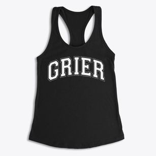 Grier Middle School Varsity Arch Women's Racerback Tank