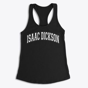 Isaac Dickson Elementary School Varsity Arch Women's Racerback Tank