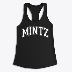 Mintz Christian Academy Varsity Arch Women's Racerback Tank